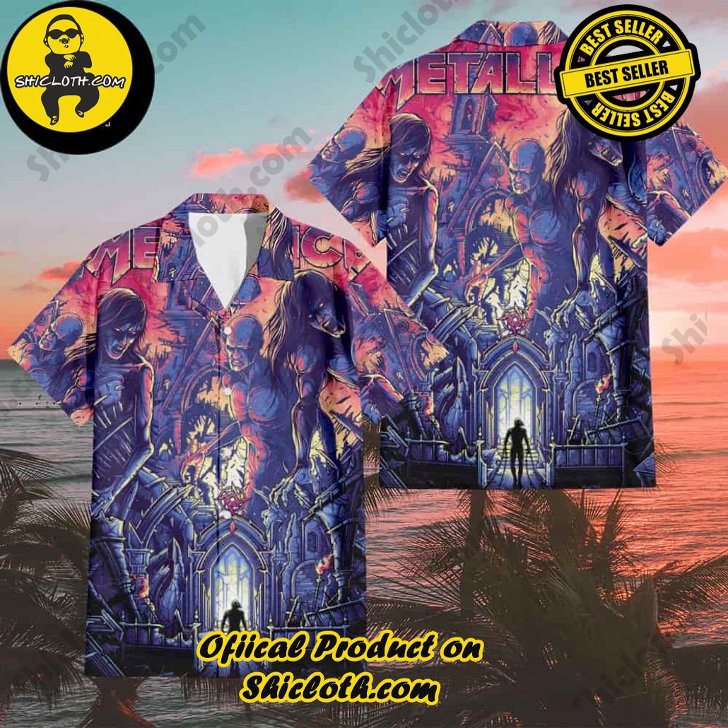 Tropical Vibes: Explore Shicloth's Hawaiian Shirt Collection 46 Metallica The Unforgiven 2024 Summer Trend Fan Gifts Hawaiian Shirt