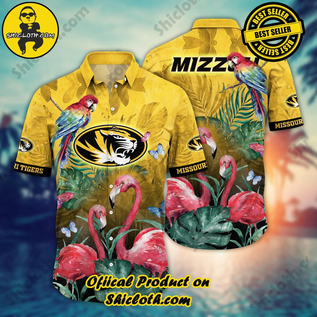 Shicloth Beach Shirts: The Perfect Way to Beat the Heat 62 Missouri Tigers NCAA Hawaiian Shirt Beach Days Aloha Shirt