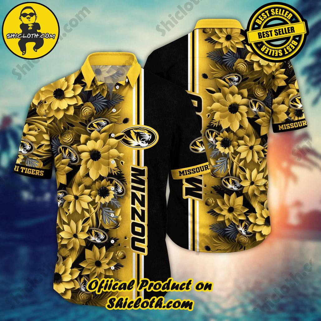 Shicloth Beach Shirts: The Perfect Way to Beat the Heat 63 Missouri Tigers NCAA Hawaiian Shirt Custom Ceiling Fans Aloha Shirt