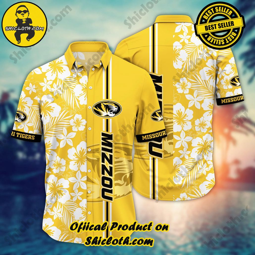 Shicloth Beach Shirts: The Perfect Way to Beat the Heat 64 Missouri Tigers NCAA Hawaiian Shirt Festivalstime Aloha Shirt