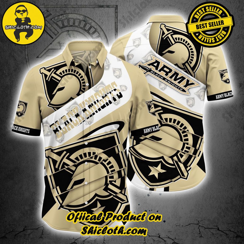Shicloth Beach Shirts: The Perfect Way to Beat the Heat 79 NCAA Army Black Knights Special Style Trendy Hawaiian Shirt Aloha Shirt