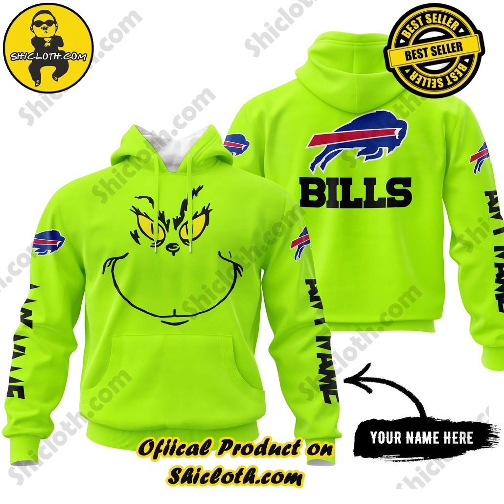 nfl buffalo bills nike just hate us custom name 3d hoodie 2 9lz3V