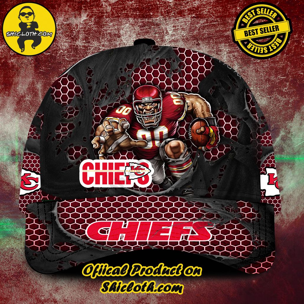 NFL Kansas City Chiefs Mascot Classic Cap - Shicloth