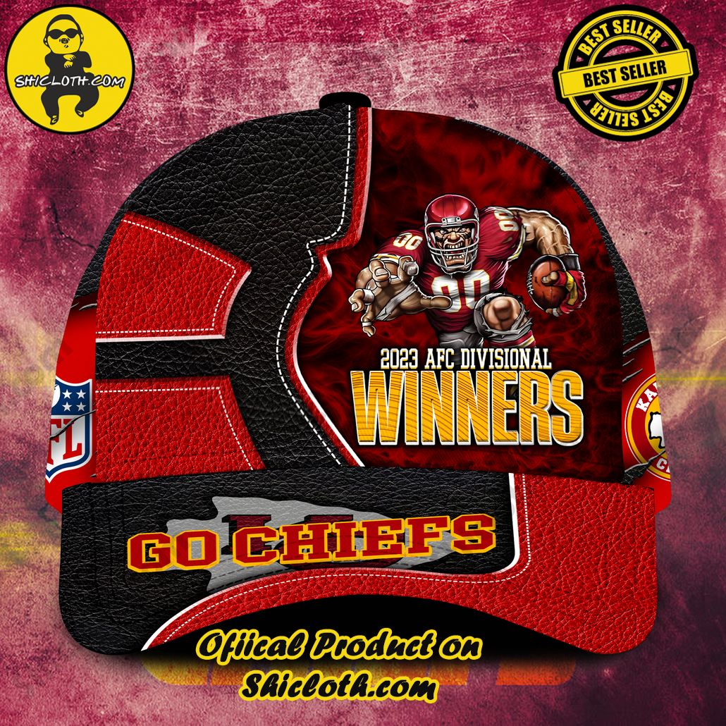 NFL Kansas City Chiefs Mascot Classic Cap - Shicloth