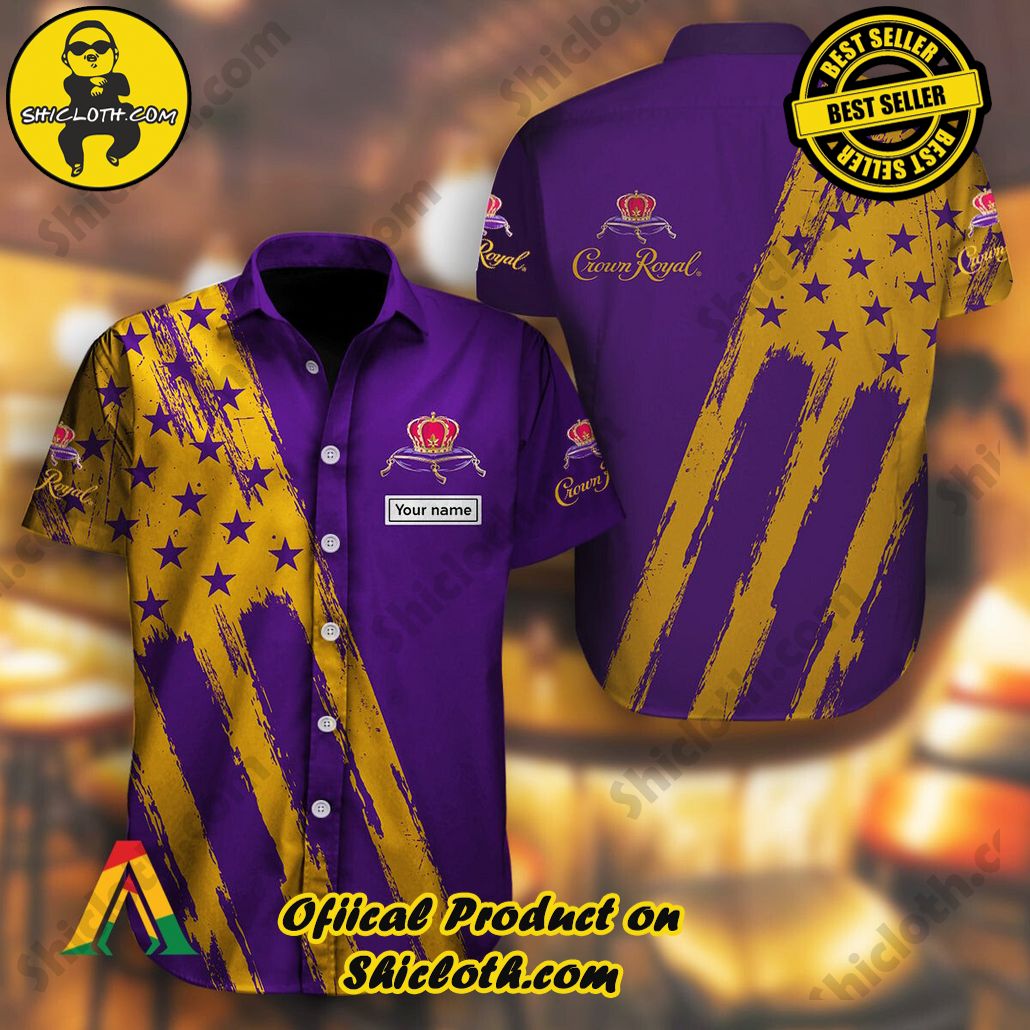 Discover Paradise: Shicloth's Button Shirt - Hawaiian Shirt 68 Personalized Crown Royal Button Shirt - Hawaiian Shirt