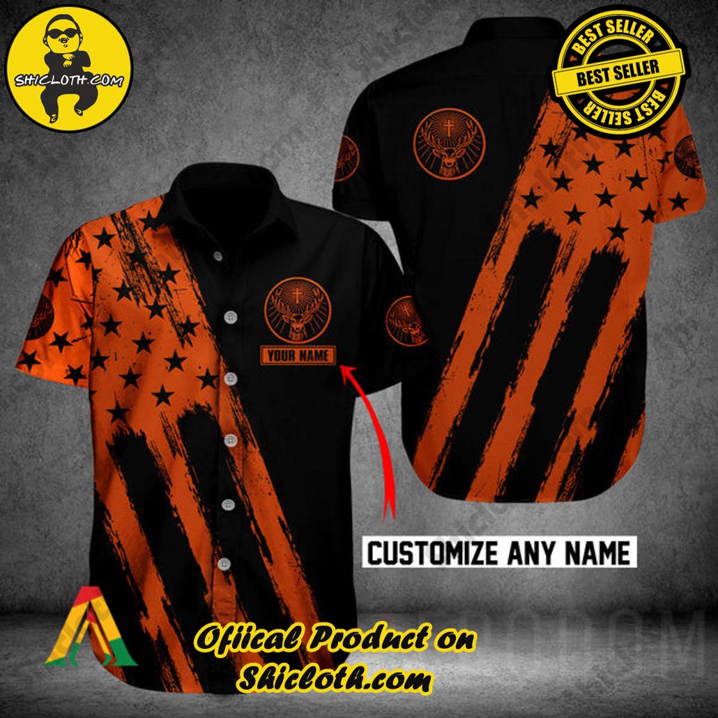 Discover Paradise: Shicloth's Button Shirt - Hawaiian Shirt 70 Personalized Jagermeister Button Shirt - Hawaiian Shirt