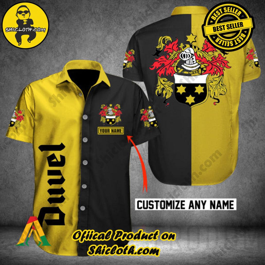 Discover Paradise: Shicloth's Button Shirt - Hawaiian Shirt 73 Personalized Multicolor Duvel Beer Button Shirt - Hawaiian Shirt