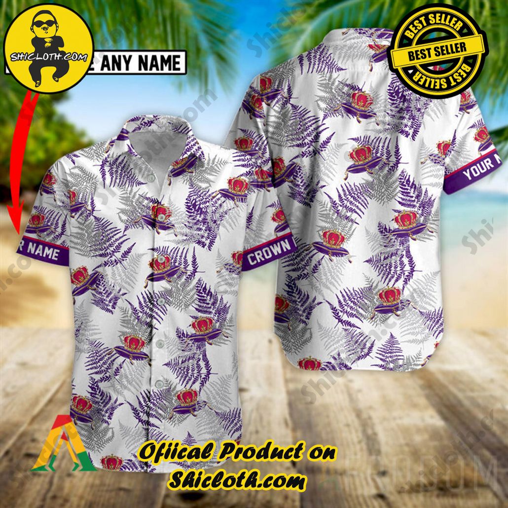 Discover Paradise: Shicloth's Button Shirt - Hawaiian Shirt 78 Personalized Tropical Basic Crown Royal Button Shirt - Hawaiian Shirt