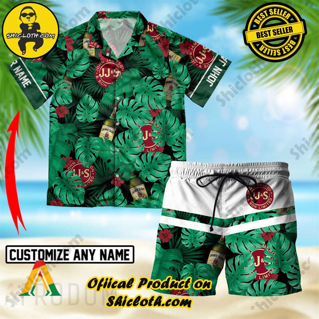 Unleash Your Inner Islander: Shicloth's Hawaiian Beach Shirts For Men 84 Personalized Tropical JMS Hawaiian Beach Shirts For Men