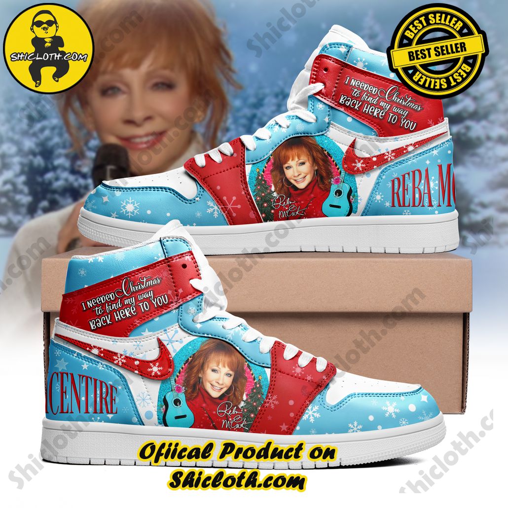 reba mcentire i needed christmas to bind my way back here to you nike air jordan 1 hightop sneakers 2 izN95