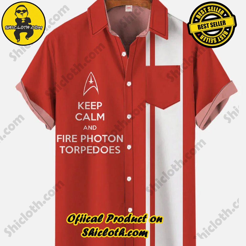 Shicloth Short Sleeve Shirts: Stay Cool and Look Sharp This Summer 52 Retro Red And White Striped Space Star Logo Printing Breast Pocket Short Sleeve Shirt