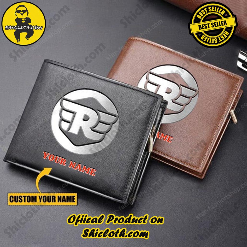Discover the Timeless Elegance: Shicloth's Leather Wallet Unveiled 30 Royal Enfield Custom Name Handmade Leather Wallet