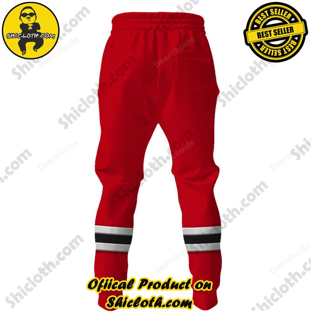 S.P.D Red Ranger Hoodies Sweatshirt T-shirt Sweatpants Hawaiian Tracksuit 3 S.P.D Red Ranger Hoodies Sweatshirt T-shirt Sweatpants Hawaiian Tracksuit - Image 3