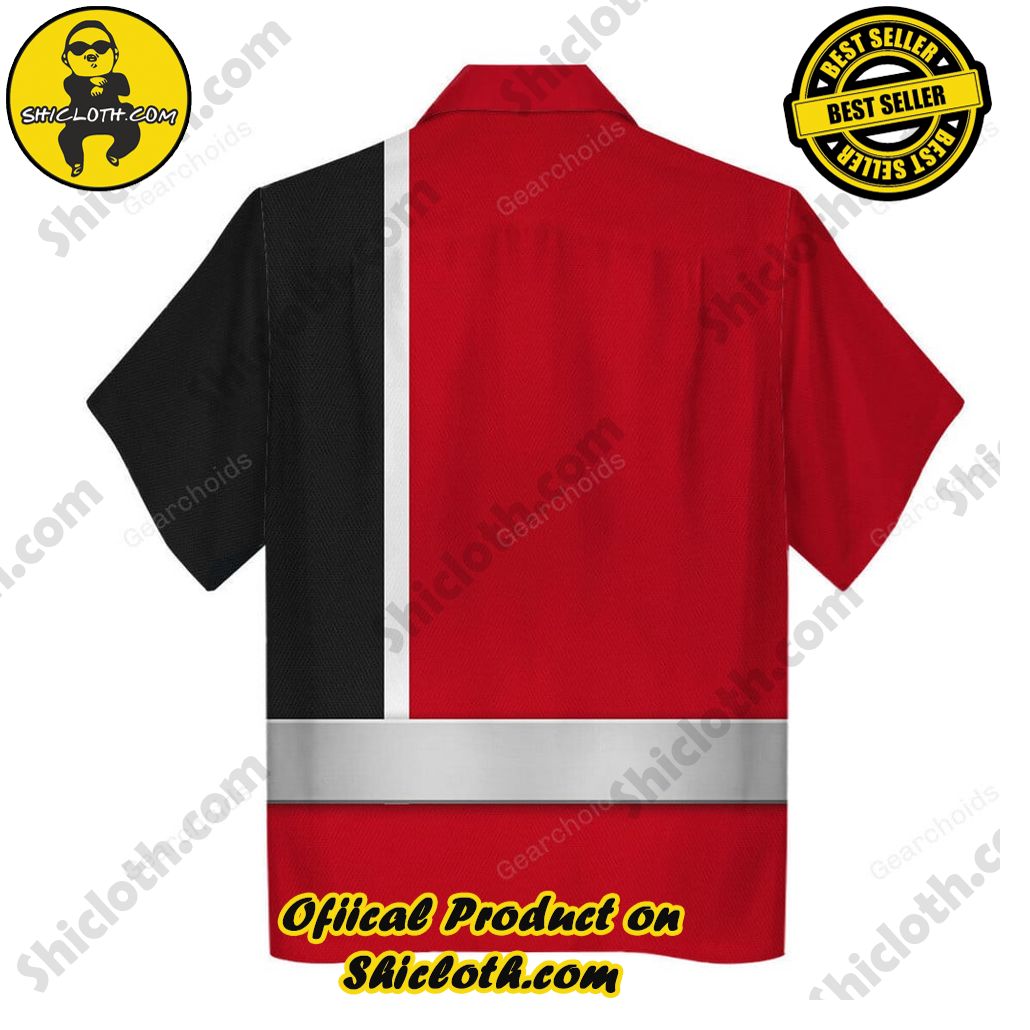 S.P.D Red Ranger Hoodies Sweatshirt T-shirt Sweatpants Hawaiian Tracksuit 4 S.P.D Red Ranger Hoodies Sweatshirt T-shirt Sweatpants Hawaiian Tracksuit - Image 4
