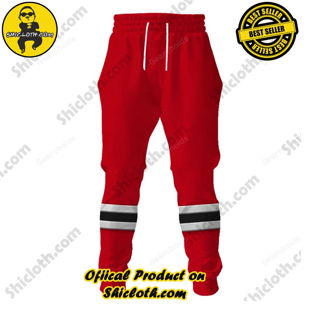 S.P.D Red Ranger Hoodies Sweatshirt T-shirt Sweatpants Hawaiian Tracksuit 9 S.P.D Red Ranger Hoodies Sweatshirt T-shirt Sweatpants Hawaiian Tracksuit - Image 9