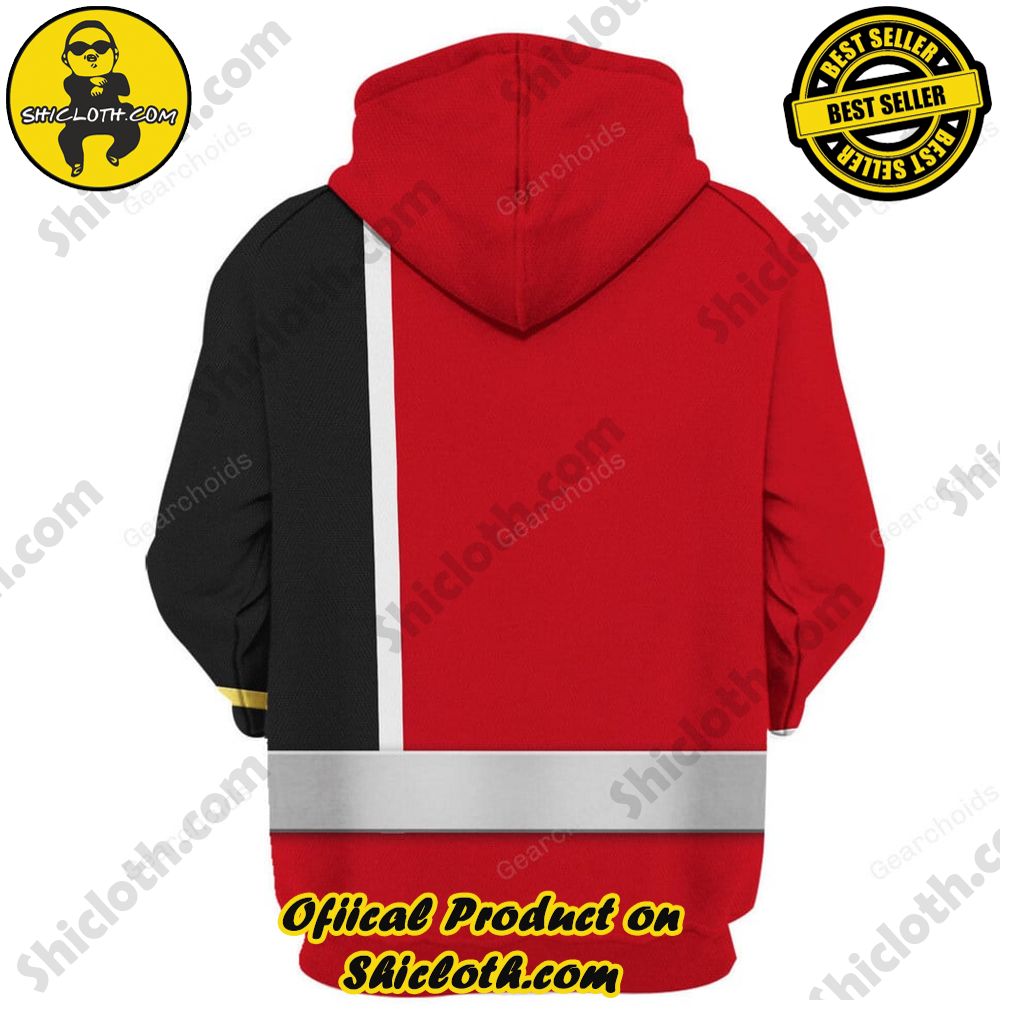 S.P.D Red Ranger Hoodies Sweatshirt T-shirt Sweatpants Hawaiian Tracksuit 11 S.P.D Red Ranger Hoodies Sweatshirt T-shirt Sweatpants Hawaiian Tracksuit - Image 11
