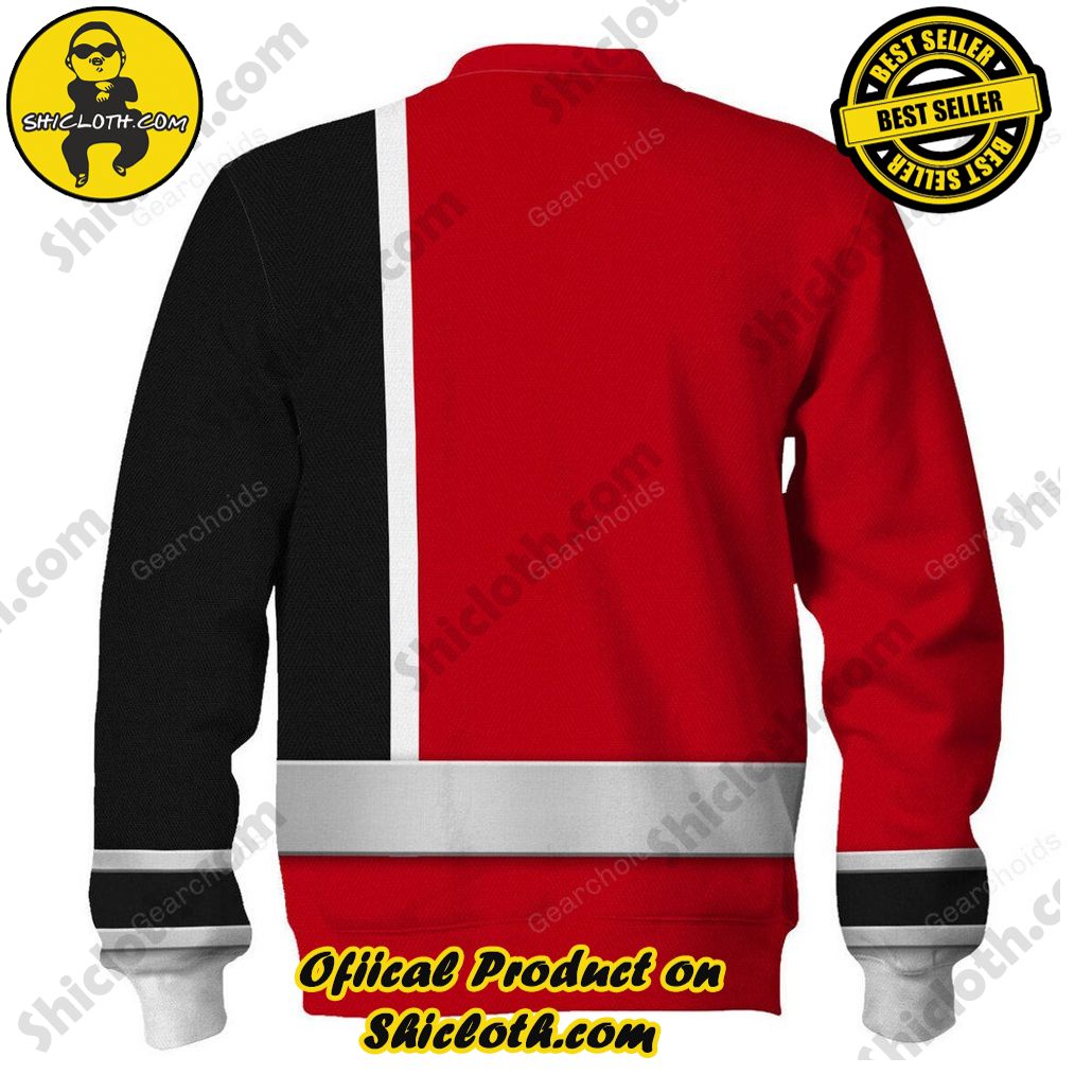 S.P.D Red Ranger Hoodies Sweatshirt T-shirt Sweatpants Hawaiian Tracksuit 12 S.P.D Red Ranger Hoodies Sweatshirt T-shirt Sweatpants Hawaiian Tracksuit - Image 12