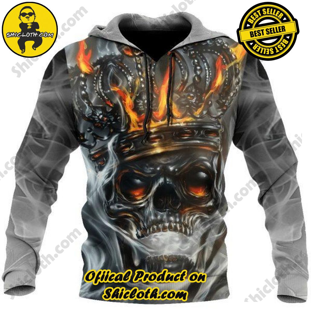 Unveiling the Next Level of Fandom: Shicloth's 3D Hoodie Collection 20 Skull 3D All Over Print Hoodie Ver 7