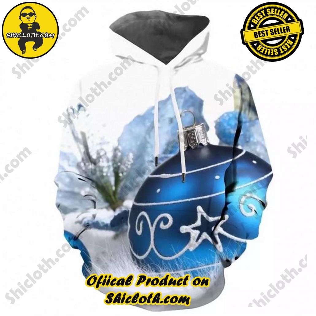 Unveiling the Next Level of Fandom: Shicloth's 3D Hoodie Collection 22 Snowman Christmas3D All Over Print Hoodie
