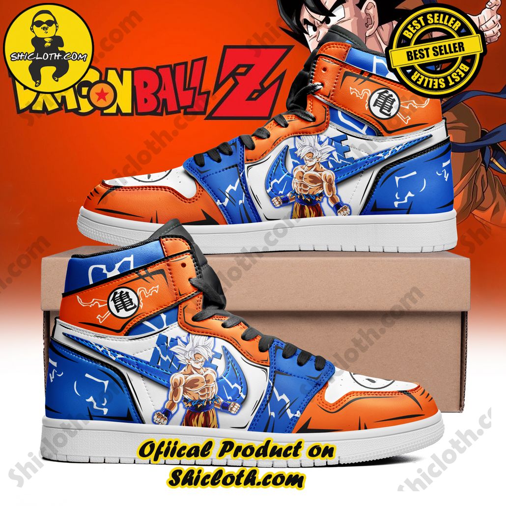 super dragon ball heroes son goku ultra instinct nike air jordan 1 hightop sneakers 2 npEad
