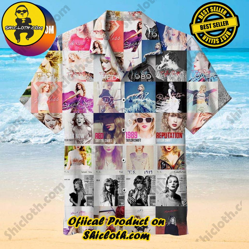 Tropical Vibes: Explore Shicloth's Hawaiian Shirt Collection 59 Taylor Swift Alison Style Summer Hawaiian Shirt
