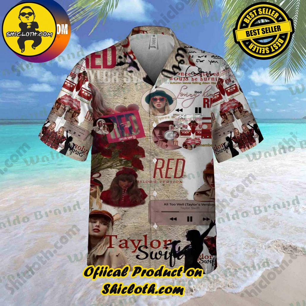 Tropical Vibes: Explore Shicloth's Hawaiian Shirt Collection 62 Taylor Swift Honorary Doctorate Degree 2024 Trendy Hawaiian Shirt