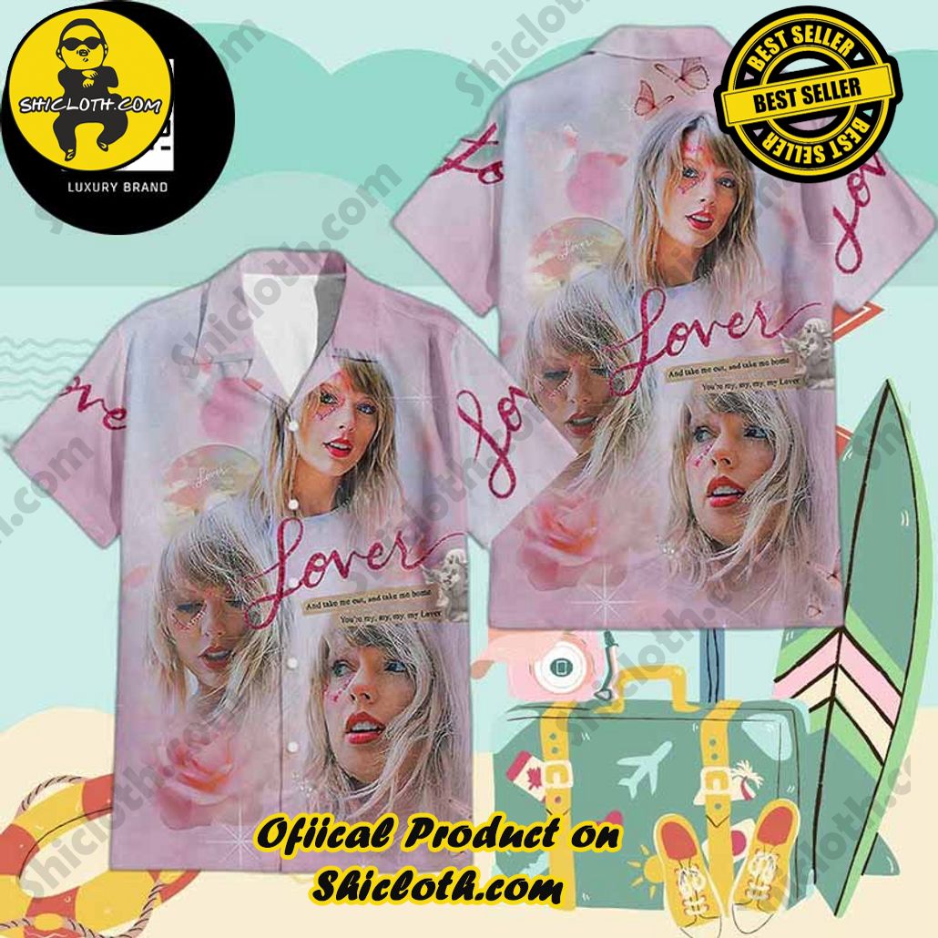 Tropical Vibes: Explore Shicloth's Hawaiian Shirt Collection 67 Taylor Swift Revolution 2024 Trendy Hawaiian Shirt