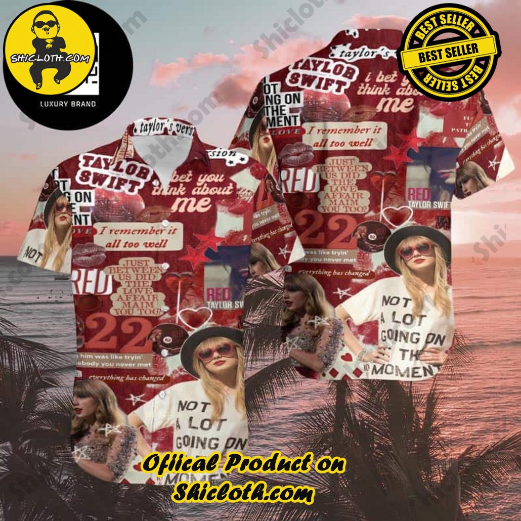 Tropical Vibes: Explore Shicloth's Hawaiian Shirt Collection 69 Taylor Swift The Eras Tour Full Album 2024 Trendy Hawaiian Shirt