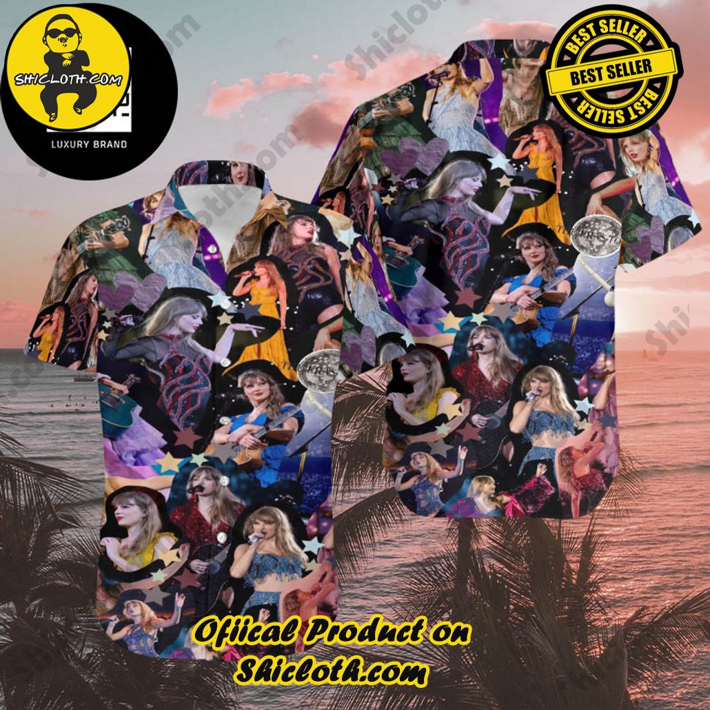Tropical Vibes: Explore Shicloth's Hawaiian Shirt Collection 74 Taylor Swift This Barbie Is The Music Industry Fan Gifts Hawaiian Shirt