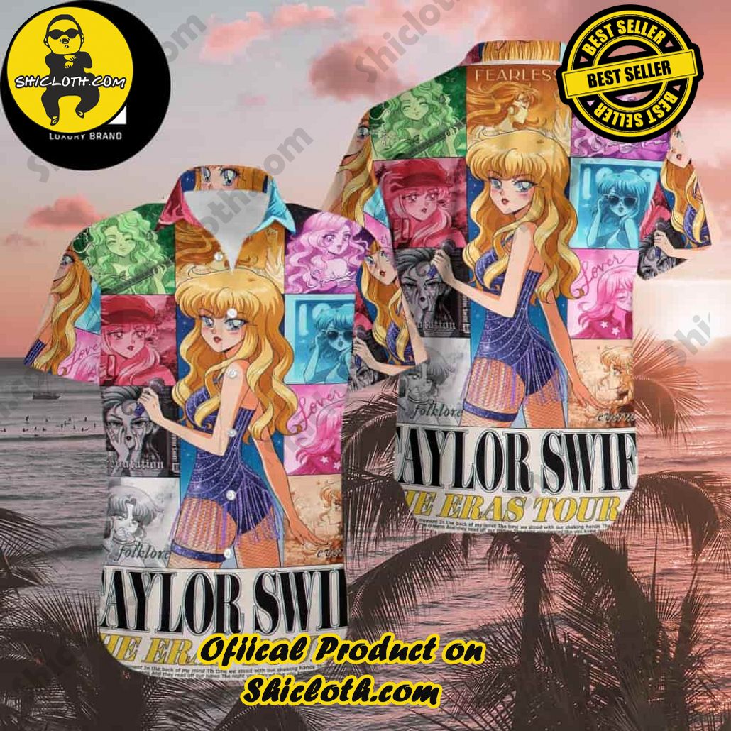 Tropical Vibes: Explore Shicloth's Hawaiian Shirt Collection 75 Taylor Swift Hawaiian Shirt