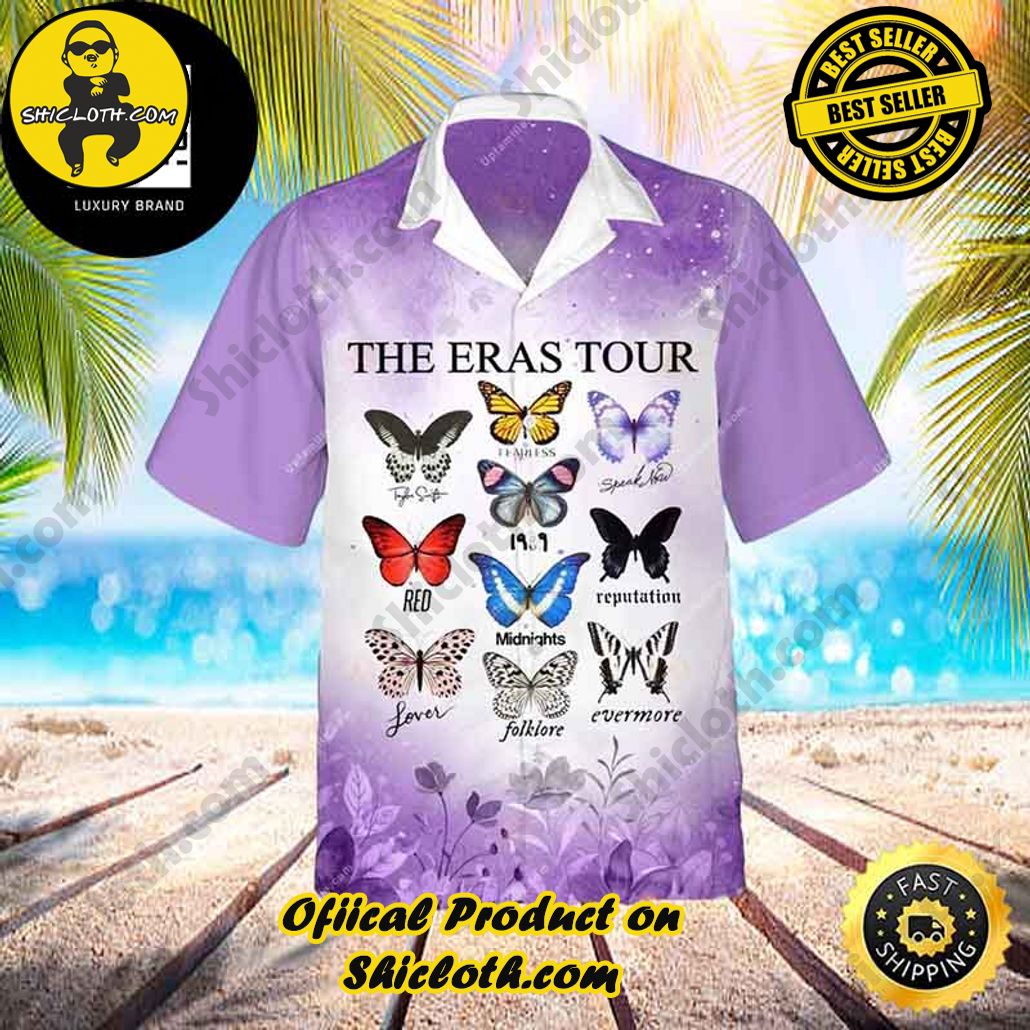 Tropical Vibes: Explore Shicloth's Hawaiian Shirt Collection 76 Taylor Swift Apparel Hawaiian Shirt