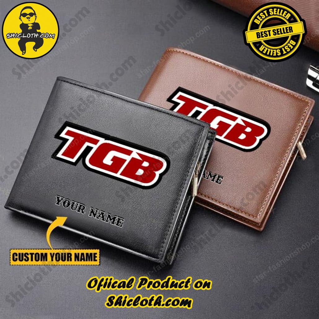 Discover the Timeless Elegance: Shicloth's Leather Wallet Unveiled 33 TGB Motorcyles Custom Name Handmade Leather Wallet