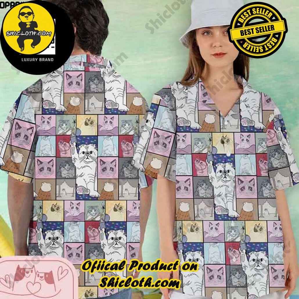 Tropical Vibes: Explore Shicloth's Hawaiian Shirt Collection 81 The Eras Tour Taylor Swift Olivia Benson Cat 2024 Trendy Hawaiian Shirt