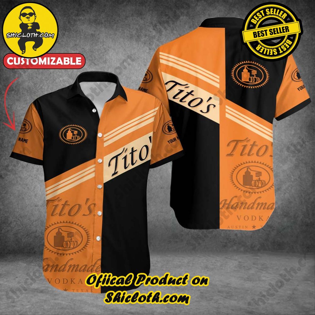 Unleash Your Inner Islander: Shicloth's Hawaiian Beach Shirts For Men 86 Tito Button Beach Shirts For Men