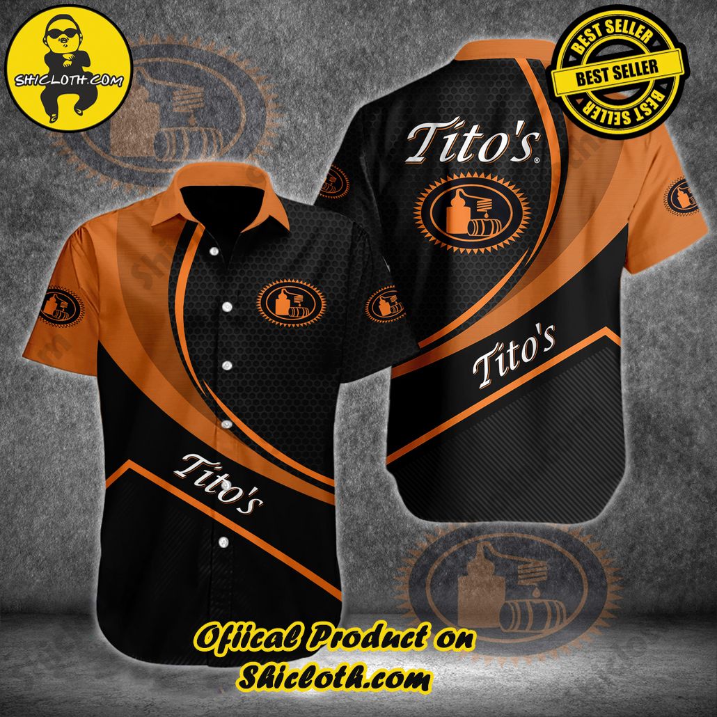 Unleash Your Inner Islander: Shicloth's Hawaiian Beach Shirts For Men 87 Tito Button Beach Shirts For Men V1