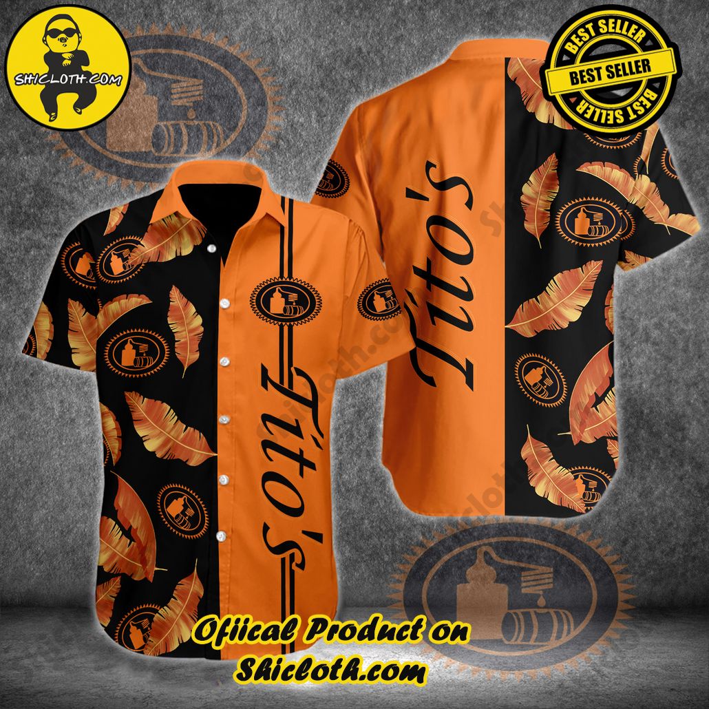 Unleash Your Inner Islander: Shicloth's Hawaiian Beach Shirts For Men 89 Tito Button Beach Shirts For Men V3