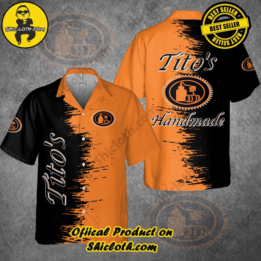 Unleash Your Inner Islander: Shicloth's Hawaiian Beach Shirts For Men 90 Tito Button Beach Shirts For Men V4