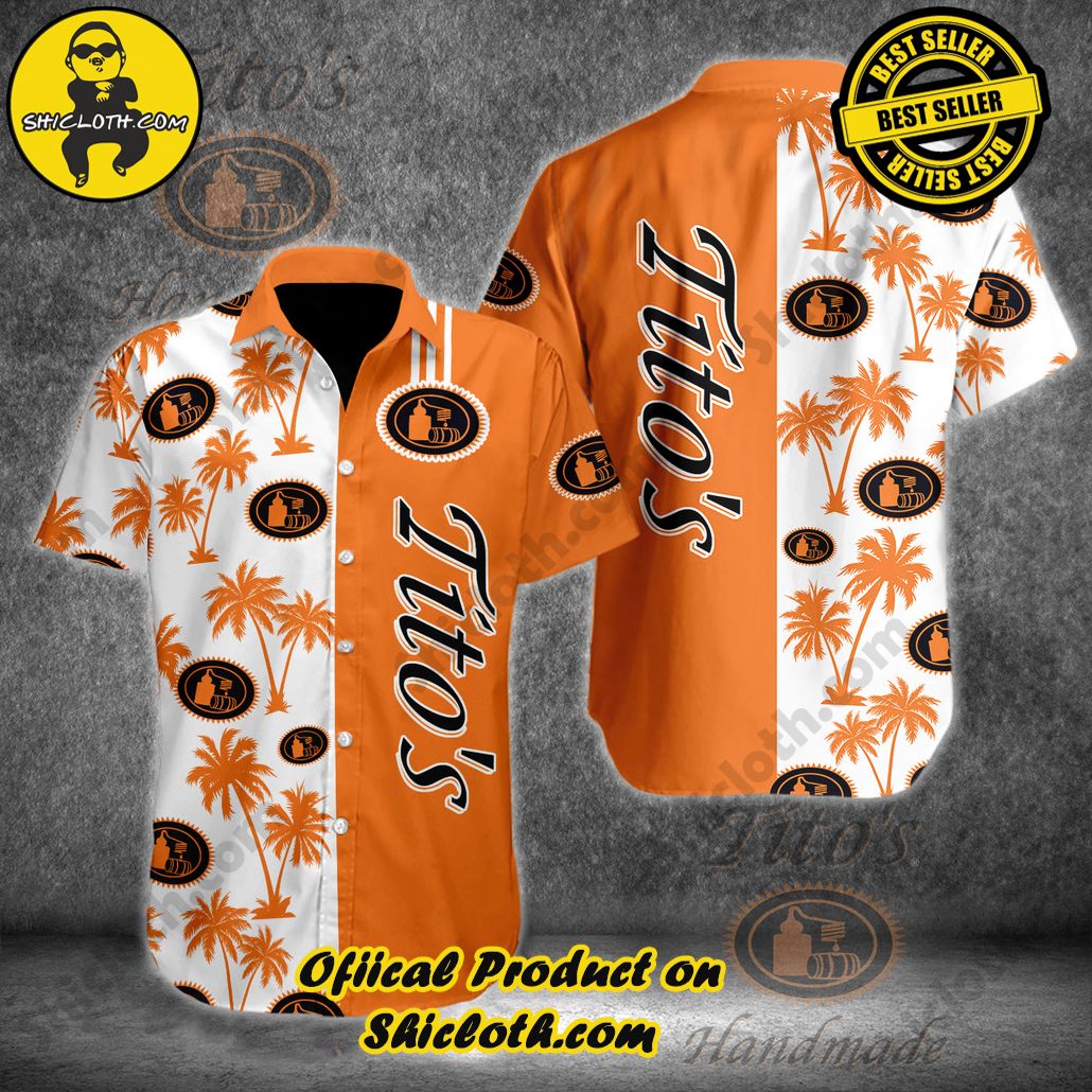 Unleash Your Inner Islander: Shicloth's Hawaiian Beach Shirts For Men 91 Tito Button Beach Shirts For Men V5