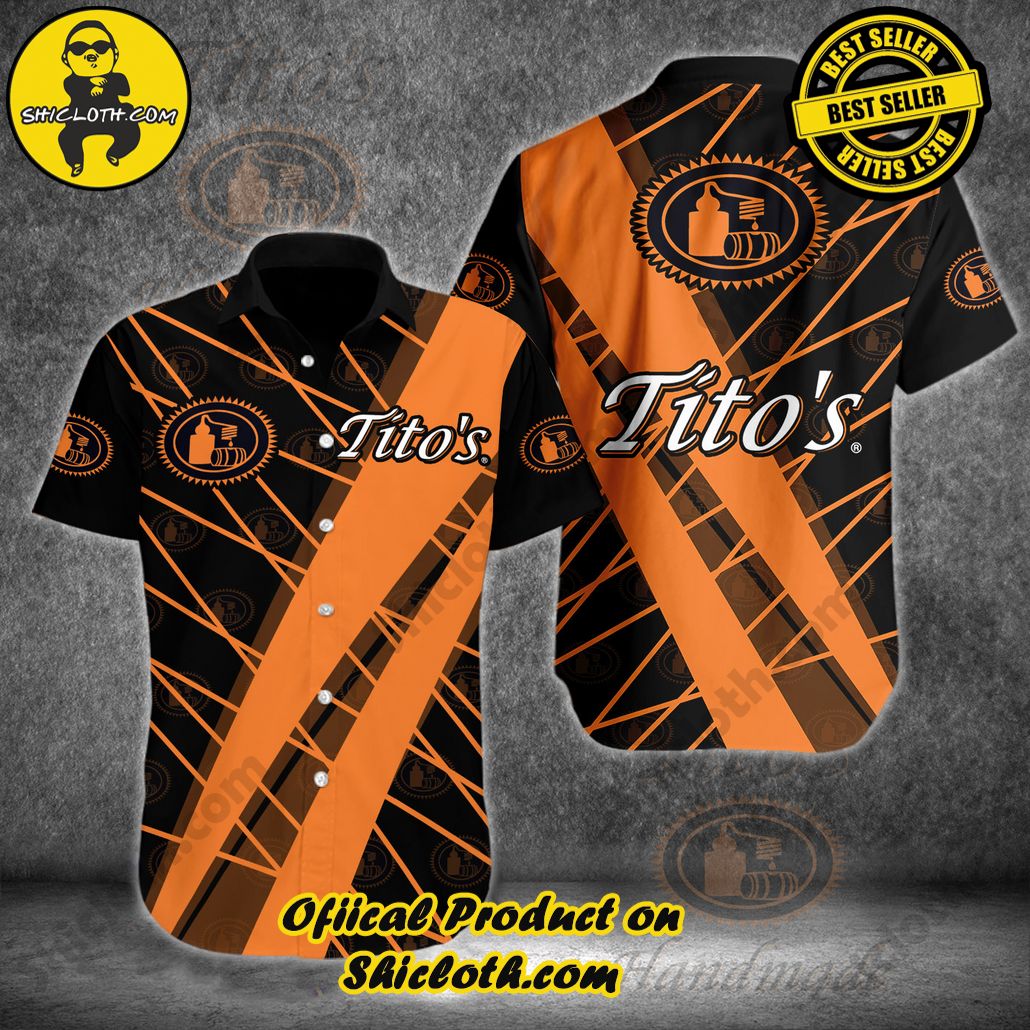 Unleash Your Inner Islander: Shicloth's Hawaiian Beach Shirts For Men 92 Tito Button Beach Shirts For Men V6