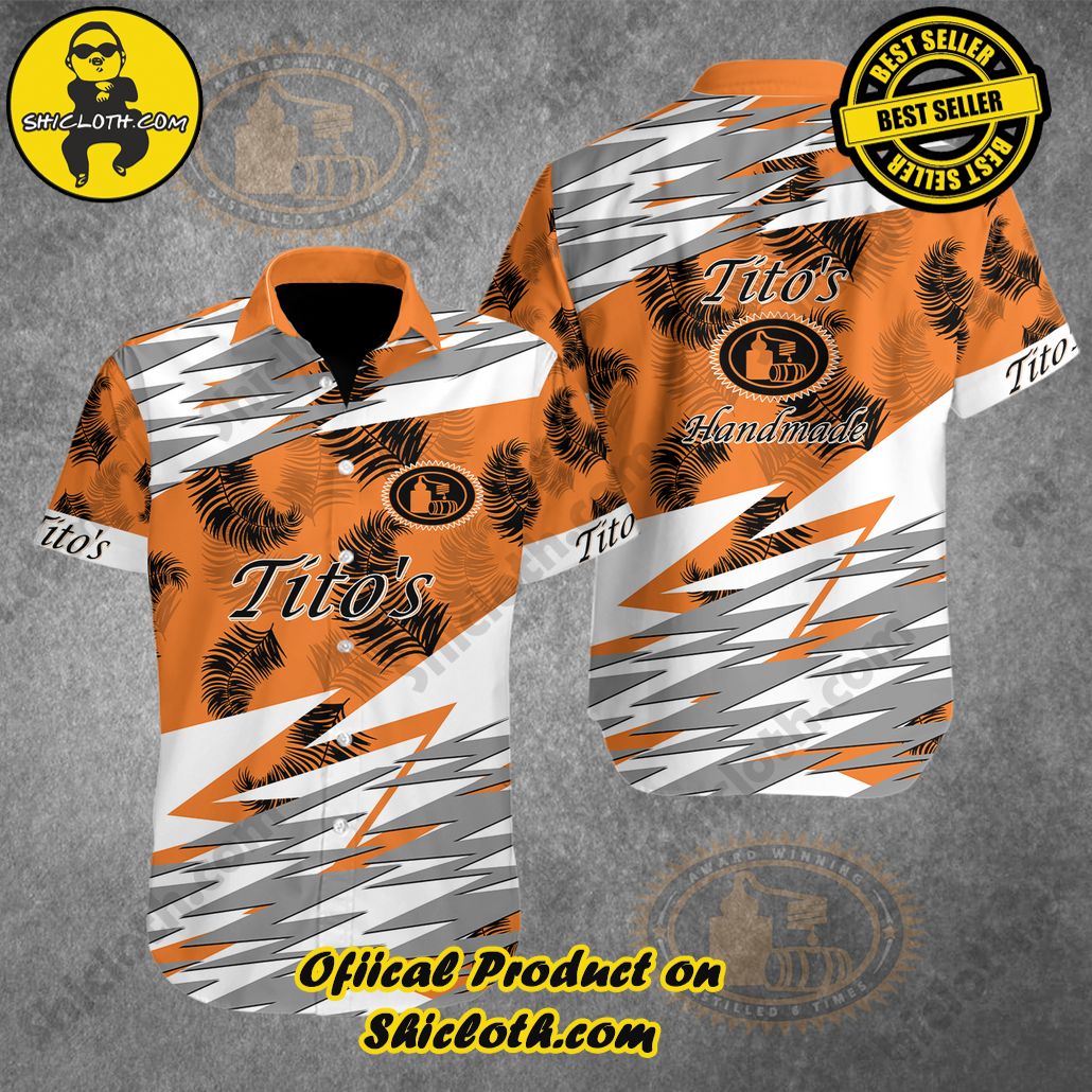Discover Paradise: Shicloth's Button Shirt - Hawaiian Shirt 82 Tito Button Shirt - Hawaiian Shirt