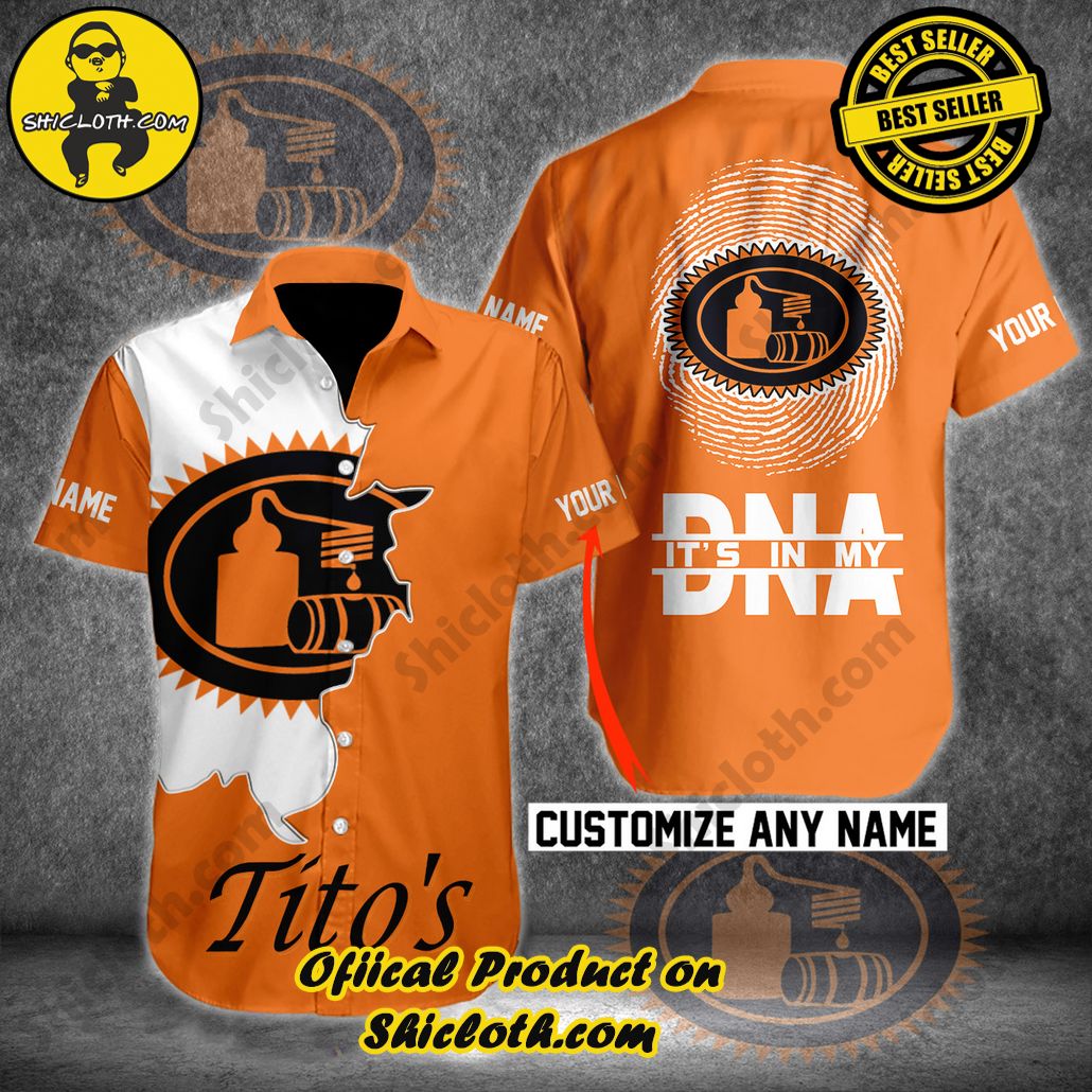 Unleash Your Inner Islander: Shicloth's Hawaiian Beach Shirts For Men 95 Tito It’s in My DNA Button Beach Shirts For Men