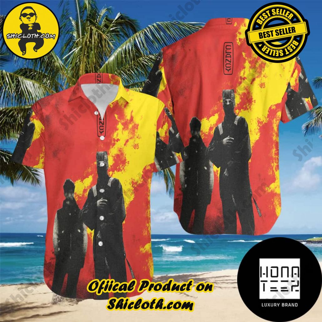 Tropical Vibes: Explore Shicloth's Hawaiian Shirt Collection 83 Twenty One Pilots New Album Clancy May 17 2024 Fan Gifts Hawaiian Shirt