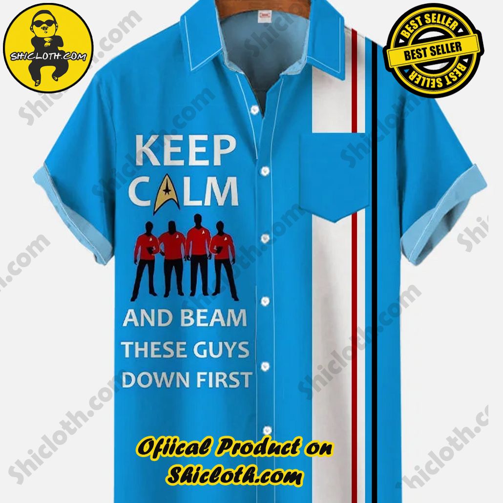 Shicloth Short Sleeve Shirts: The Perfect Way to Stay Cool and Comfortable on Your Beach Vacation 101 Vintage White And Blue Stripe And Space Travelers Printing Breast Pocket Short Sleeve Shirt