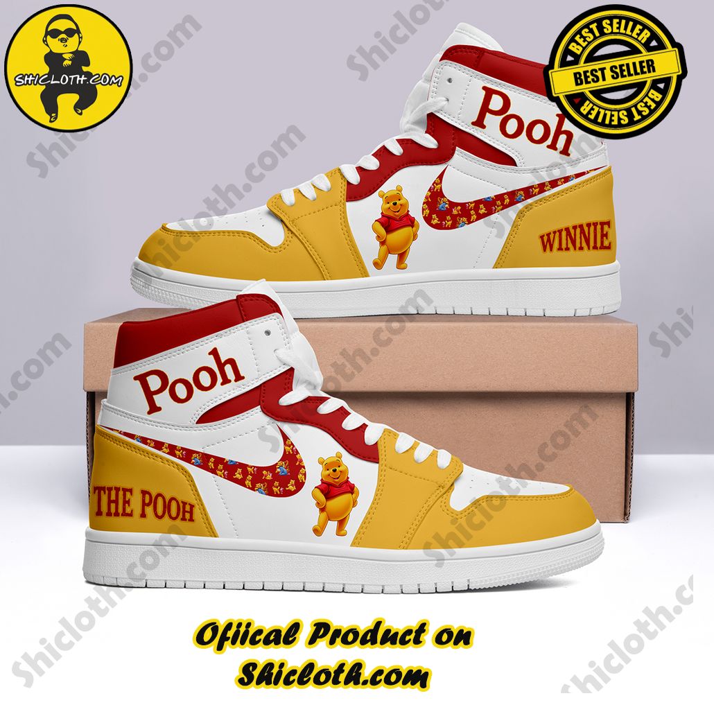 winnie the pooh nike air jordan 1 hightop sneakers 2 h4MlB