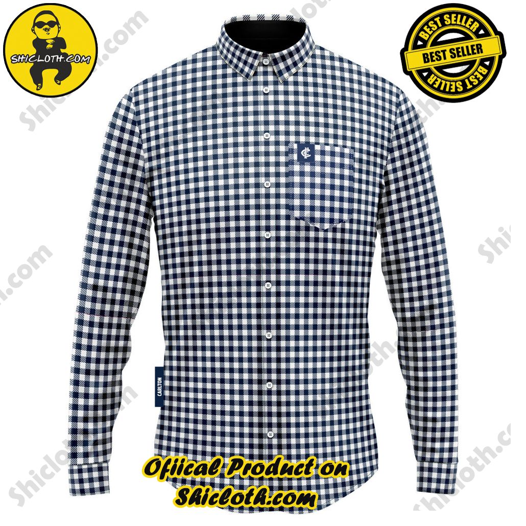 AFL Carlton Dawson Dress Shirt