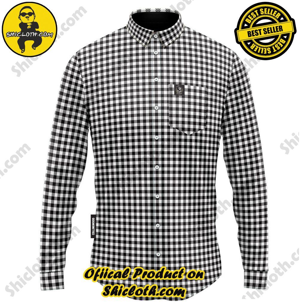 AFL Collingwood Dawson Dress Shirt