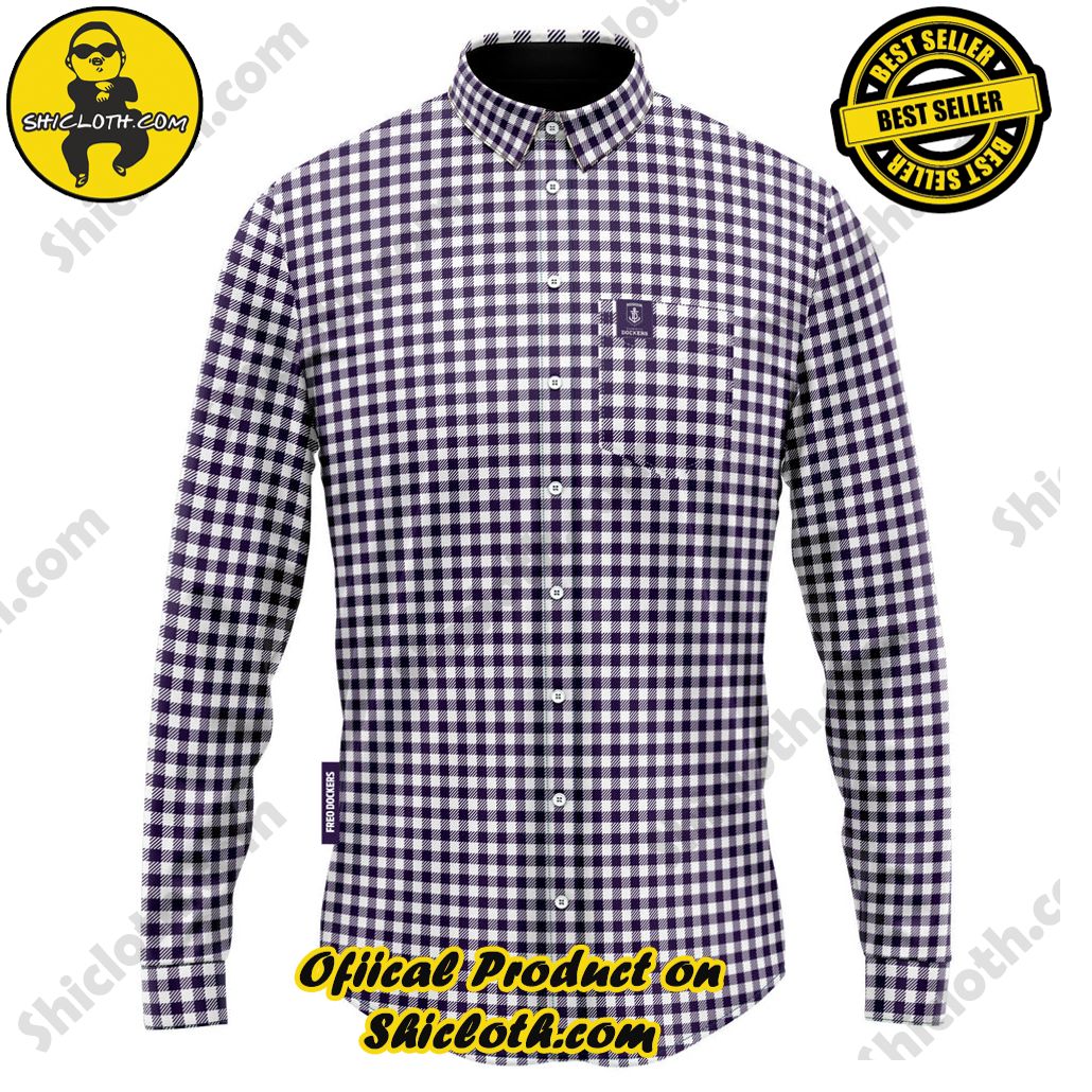 AFL Fremantle Dockers Dawson Dress Shirt