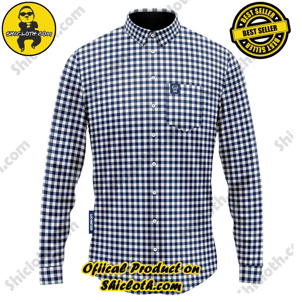 AFL Geelong Cats Dawson Dress Shirt
