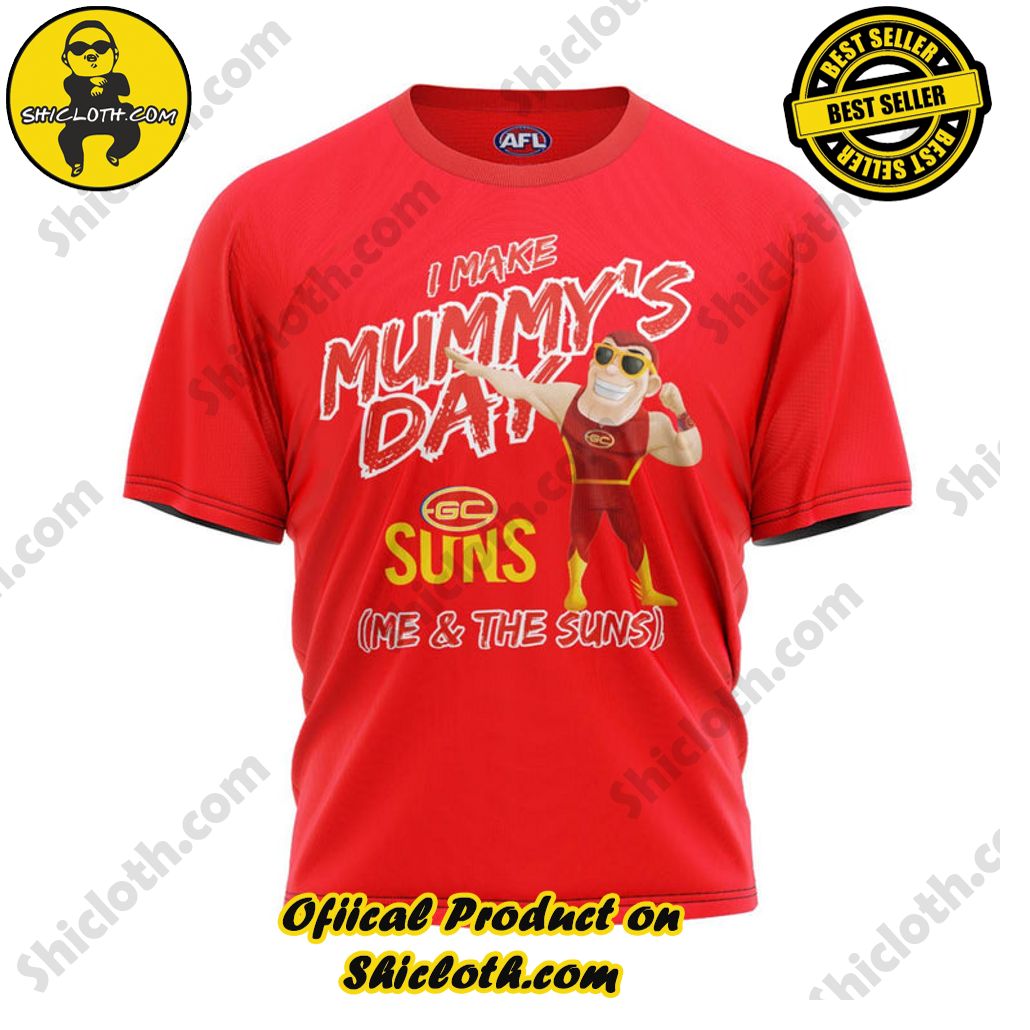 AFL Gold Coast Suns Mummys Day Tee