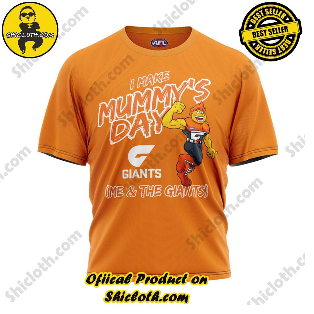 AFL GWS Giants Mummys Day Tee